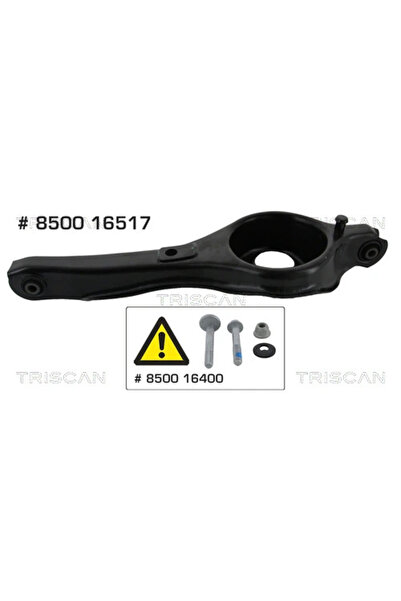 TRISCAN Brat Suspensie Roata Ford Kuga 1