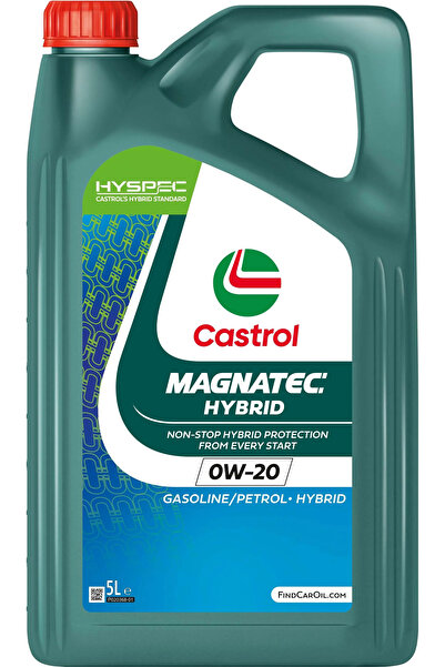 CASTROL Engine Oil Honda Cr-5 4/Jazz 2 Lexus Gx/LS/Lx