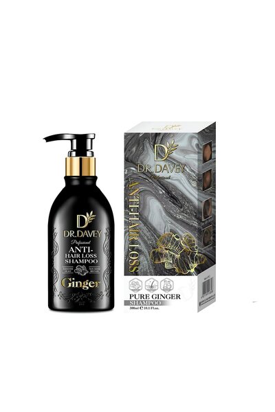 Dr. Davey شامبو دكتور ديفي الزنجبيل المضاد لتساقط الشعر 300 مل