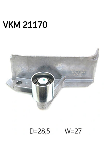 SKF Rola Ghidare/Conducere Curea Distributie Audi A4 B5/A4 B6/A4 B7