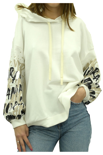 ciao milano PARKA CU LOGOTIPUL „AMOUR” PE AMBELE MÂNECI, PENTRU DAMĂ,