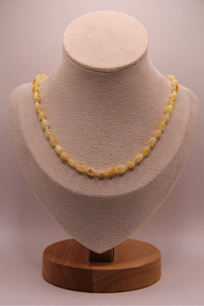 assa accessories Kehribar Bebek Çocuk Kolye 0-4 Yaş Orjinal Sertifikalı