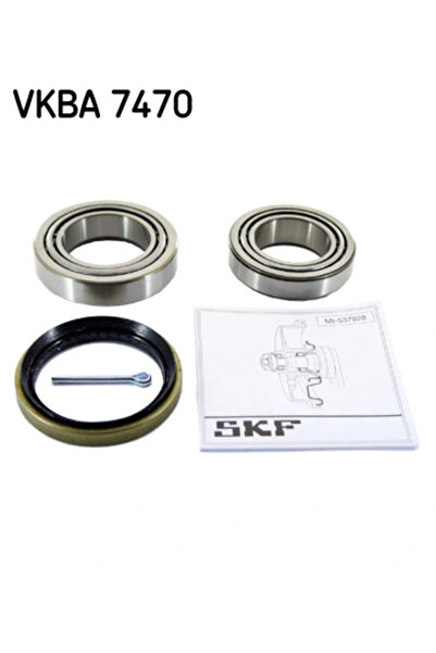 SKF Set Rulment Roata Isuzu Trooper 1/Trooper 3 Opel Campo/Frontera A/Frontera B