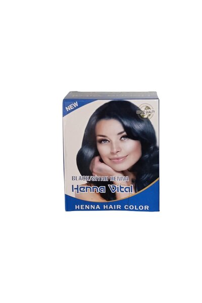 Henna Vital Siyah Kına 60g