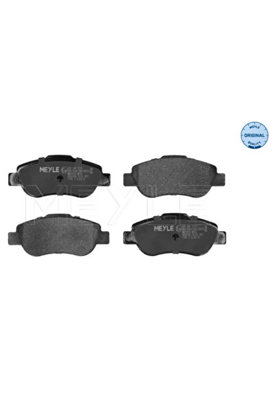 MEYLE Set Placute Frana Frana Disc Punte Fata Fiat Panda 2003-2013
