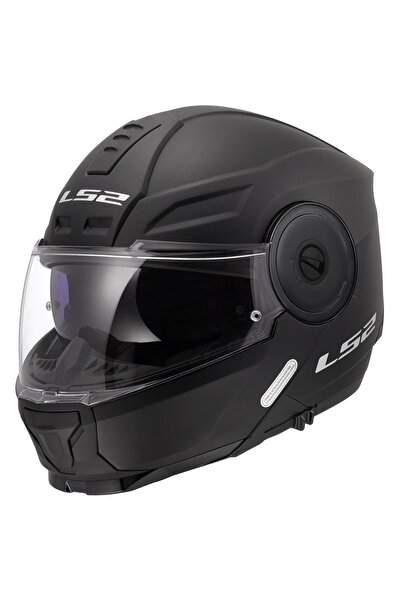 LS2 SCOPE 2 ÇENE AÇILIR KASK MAT SİYAH