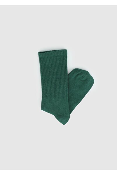 Provoq Зелені шкарпетки Зелені довгі шкарпетки