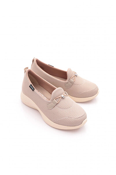 KİNG PAOLO B5034 Pantofi de damă din in cu fundă