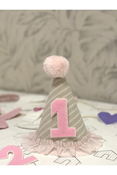 Tiny Ballerin 1 ve 2 yaş günü şapkası