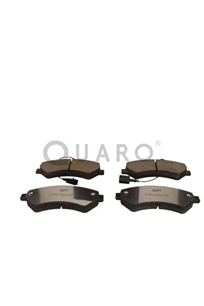 QUARO Комплект спирачни накладки за дискови спирачки, преден мост Citroen Jum...