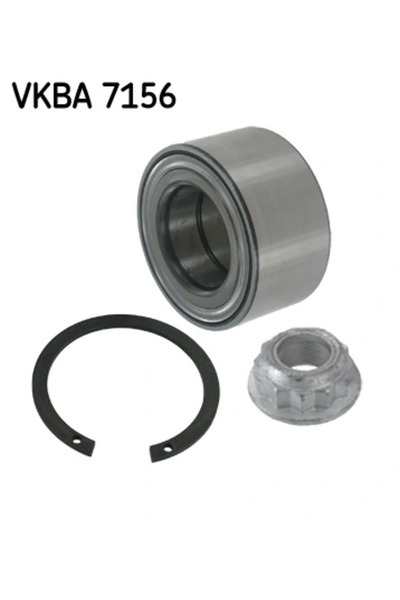 SKF Vw Fox Wheel Bearing Set