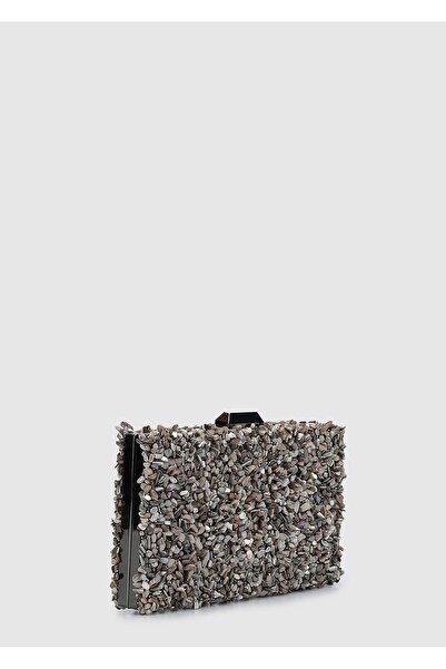 Provoq Beige Women's Evening Dress Bag