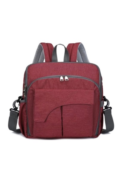 TSUMAB Multi-Functional Travel Backpack – Large Capacity Diaper Bag with USB Charging Port