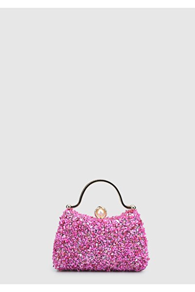Provoq Pink Women's Evening Dress Bag