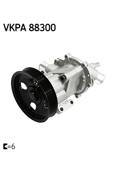 SKF Engine Cooling Water Pump Fiat 500X Jeep Renegade Suv