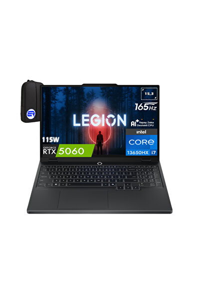 LENOVO Legion 5 15IRX10 İ7-13650HX 32GB 1TB SSD RTX5060 15.3" WUXGA 83LY00AXT...