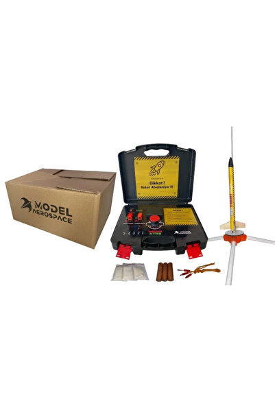 ModelAerospace Model Rokete Başlangıç Seti Pro