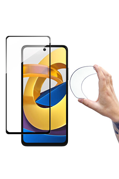 Other Szkło hartowane elastyczne z ramką do Xiaomi Redmi Note 11T 5G / Redmi ...