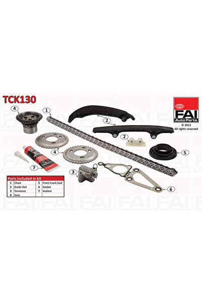 FAI AUTOPARTS Chit Lant De Distributie Deasupra Citroen Jumper 2 Bus/Jumper 2...