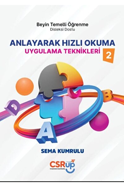 Anonim Yayıncılık Anlayarak Hızlı Okuma Uygulama Teknikleri 2