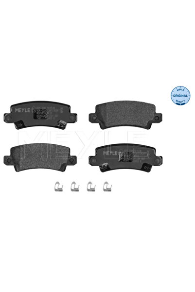 MEYLE Set Placute Frana Frana Disc Puntea Spate Toyota Corolla 2001-2008