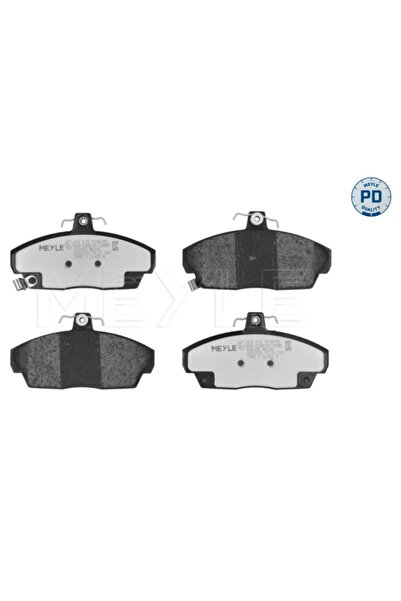 MEYLE Комплект спирачни накладки за преден мост, дискови спирачки Honda Civic...
