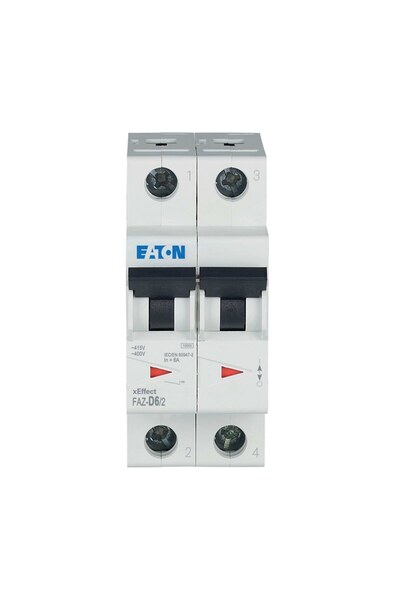 Other Întrerupător de supracurent seria 15kA cu 2 poli FAZD62