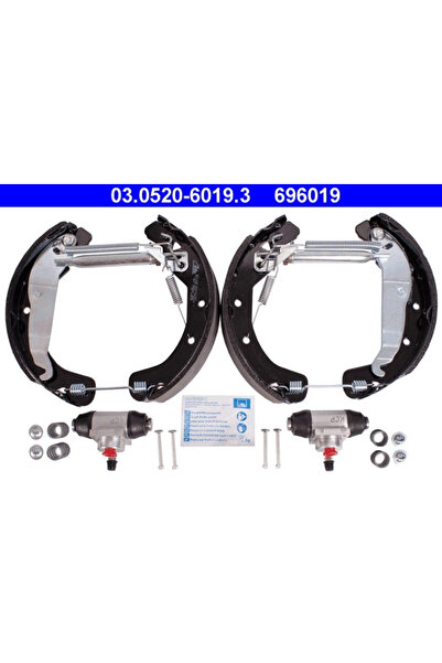 Ate Set Saboti Frana Opel Astra G/Combo Tour Vauxhall Astra Model 4 1998-2012