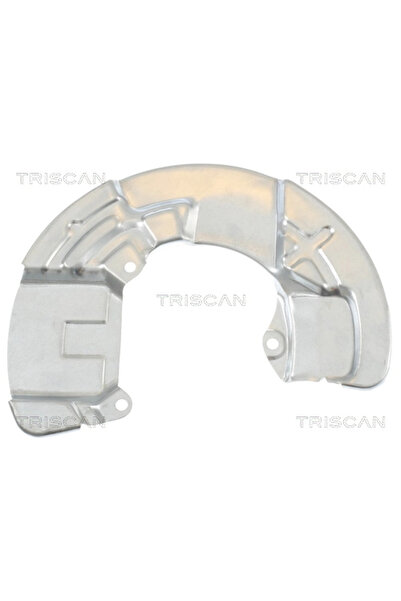 TRISCAN Protectie Stropire Disc Frana Axa Fata Stanga Volvo S60 1/S80 1/V70 1