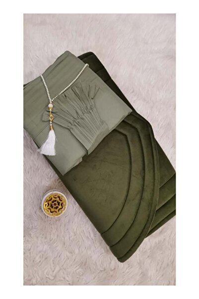 Gerenic Women's Prayer Mat Set with Prayer Outfit