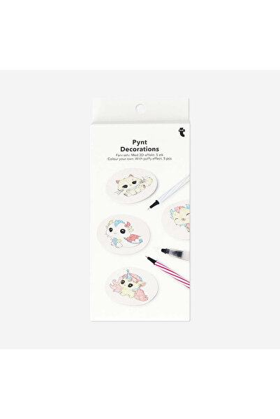 Flying Tiger Copenhagen Kendin Yap 3D Figür Boyama Seti