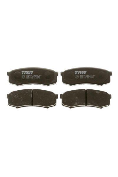 TRW Set Placute Frana Frana Disc Baw Luba/Yusheng 007 / Bw 007 Lexus Gx/Rx