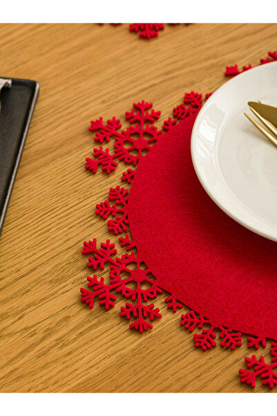 LC Waikiki Snowflake Patterned American Service 30X30 cm