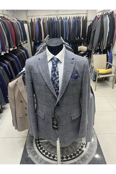 MASSARO Wool Winter Men's Jacket