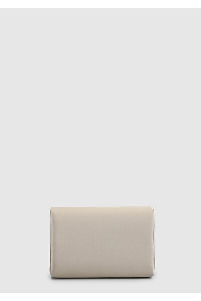 Provoq Beige Women's Evening Dress Bag