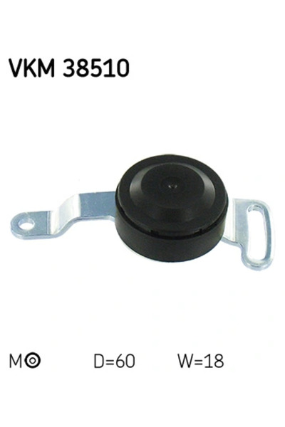 SKF Belt Tensioner Timing Belt Smart Cabrio/City-Coupe/Crossblade