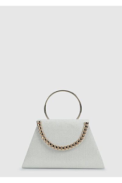 Provoq White Women's Evening Dress Bag