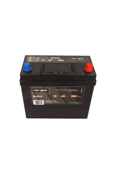 MaxGear Baterie De Pornire Mazda 121 1/121 2/323 S 5 Toyota Corolla/MR2 1/MR2 2