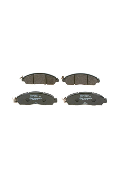 Bosch Set Placute Frana Frana Disc Nissan Navara NP300 Pick-Up/Navara NP300 P...