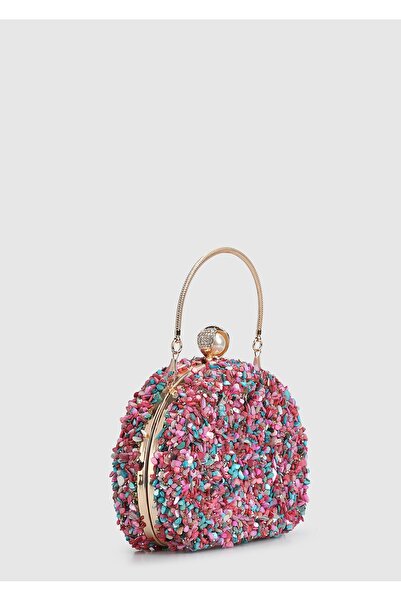 Provoq Fuchsia women's evening bag