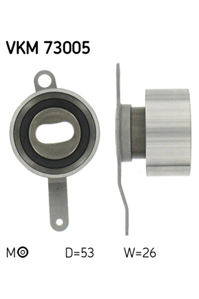 SKF Rola Intinzator Curea Distributie Honda Accord 6/Airwave/Capa