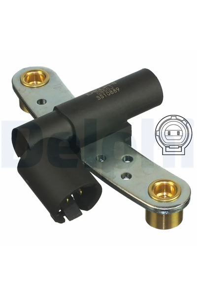 DELPHİ Senzor Impulsuri Arbore Cotit Dacia Logan Renault Clio 2/Clio Symbol 1...