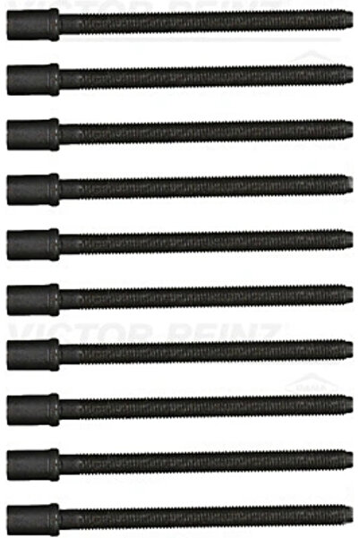 VICTOR REINZ Set Surub Chiulasa Audi A3/A4 B7/A6 C6 Jeep Compass