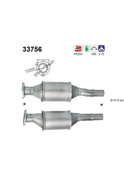 As Catalizator Seat Cordoba/Ibiza 2/Inca Vw Caddy 2 Autoutilitara/Limuzina Sp...