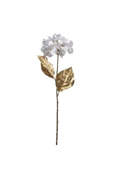 OEMN HORTENSIE CRA TULPINA ALB-AURIE 66 CM