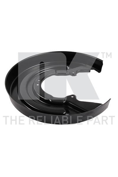 NK Brake Disc Splash Guard Rear Axle Right Vw Multivan T5/Transporter T5