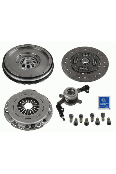 SACHS Set Ambreiaj Mercedes-Benz Sprinter 2-T Bus/Sprinter 2-T Caroserie/Spri...