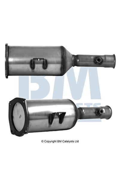 BM CATALYSTS Филтър за сажди/частици за изпускателна система Citroen C8/Jumpy...
