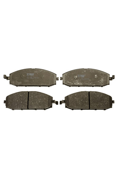 TRW Brake Pad Set Disc Brake Nissan Patrol Gr 5 1997-2013