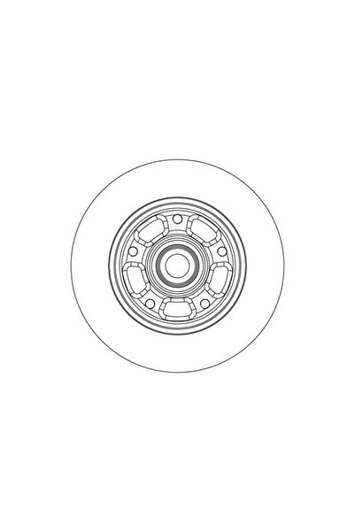 TRW Disc Frana Renault Megane 4
